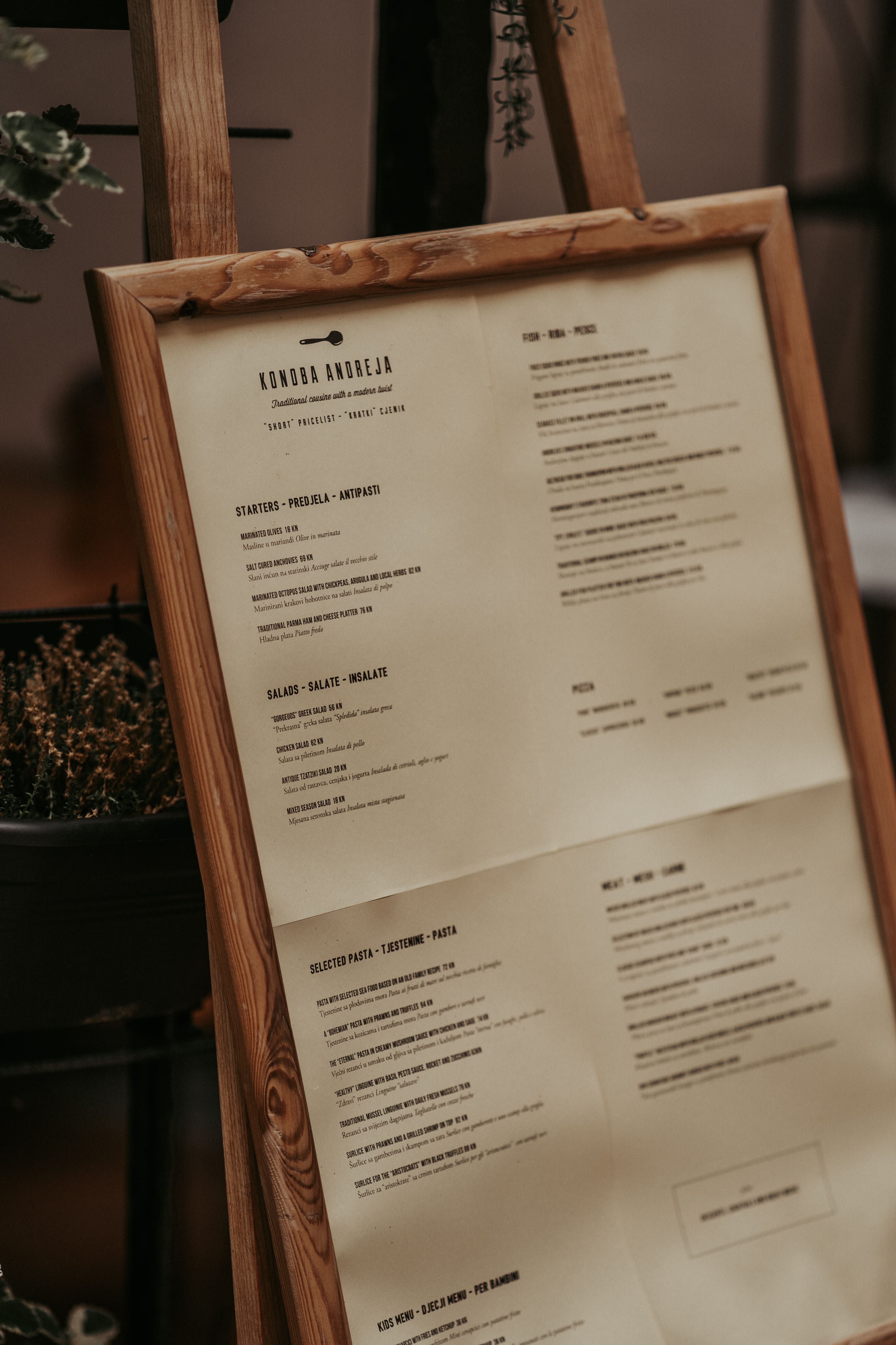 Illustration menu